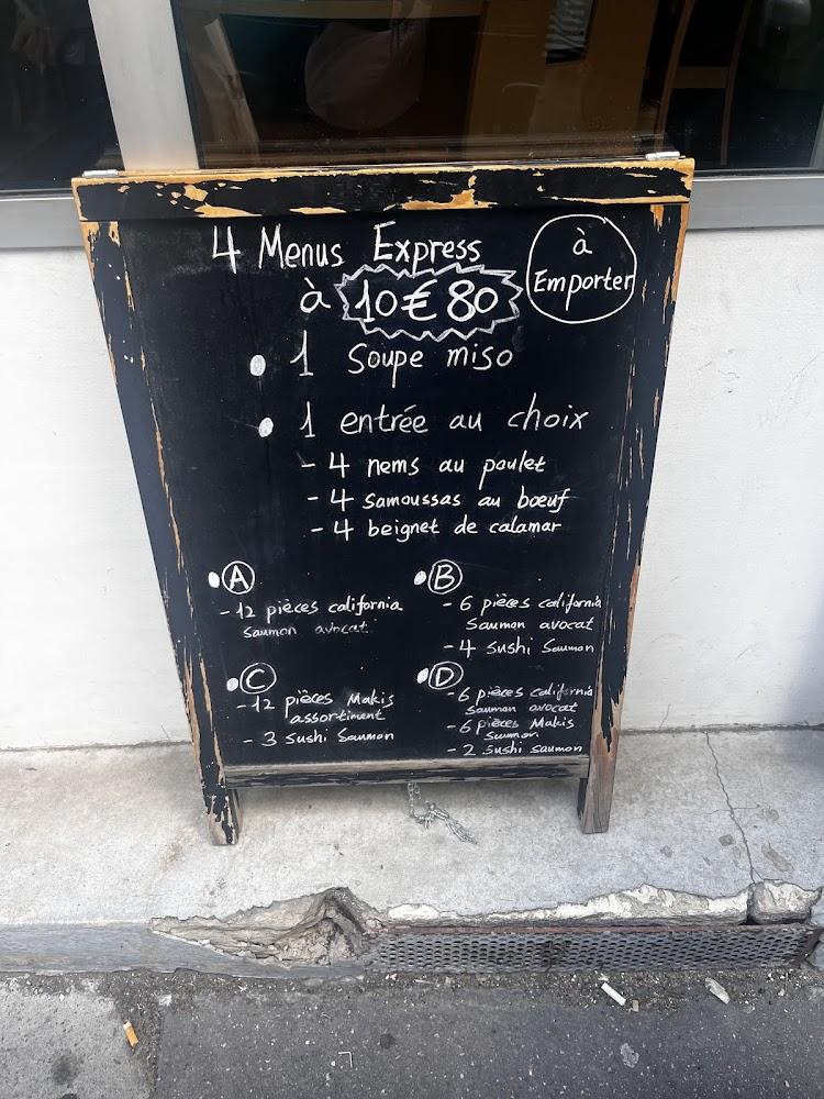 Sushido - Menu Image 4